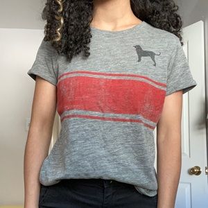 cute black dog southern t shirt